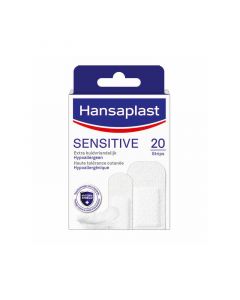 Hansaplast Sensitive Wondpleister 20 stuks