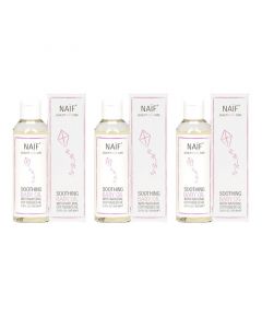 Naïf Soothing Baby Oil 3x100ml