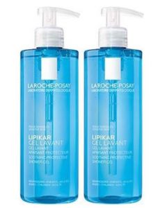 La Roche-Posay Lipikar Douchegel - 2x400ml - mild voor de gevoelige huid