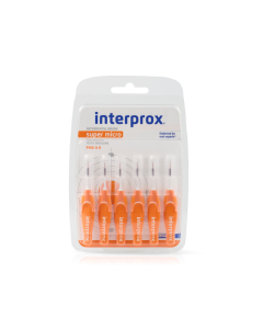 Interprox Ragers Super Micro Oranje 2mm 6st