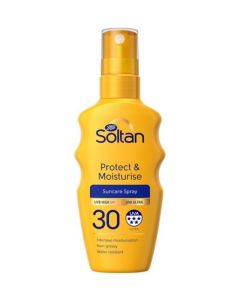 Soltan Zonnebrand Mini Spray Protect & Moisturise SPF30