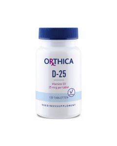 Orthica D-25 tabletten