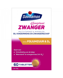 Davitamon Compleet Zwanger 60 Tabletten