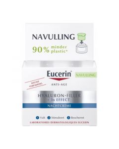 Eucerin Hyaluron-Filler Nachtcrème Navulling