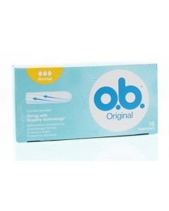 ob tampons normaal  16st