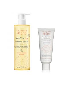 Avène XeraCalm A.D. Olie + Crème 200ml - Bundel