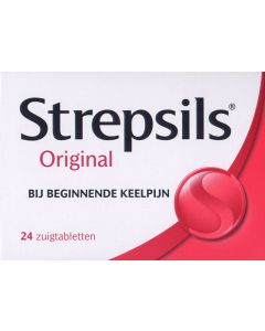 Strepsils Zuigtabletten Original 24st