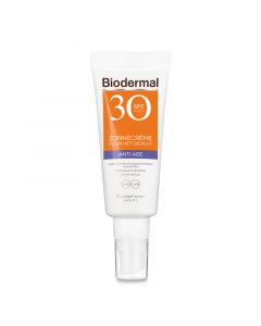 Biodermal Zonnecrème Anti Age Gezicht SPF30