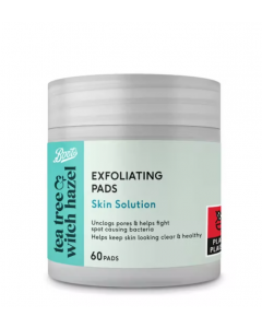Boots Tea Tree & Witch Hazel Exfoliating Pads