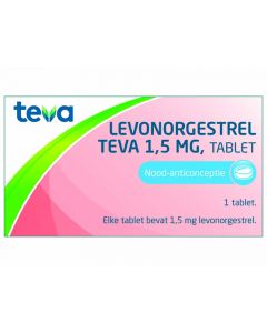 Teva Levonorgestrel 1,5 Mg Tablet Morning-afterpil