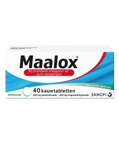 Maalox kauwtablet