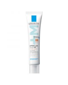 La Roche-Posay Effaclar DUO +M Unifiant Medium Dagcrème - Medium Tint - 40ml