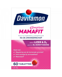Davitamon MamaFit 60 Tabletten