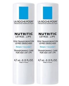 La Roche-Posay Nutritic Lippenstick - 2x4,7ml - (zeer) droge lippen