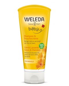 Weleda Calendula Baby Shampoo & Douchecrème