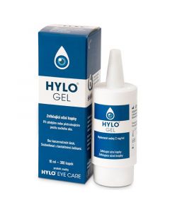 HYLO-GEL Oogdruppels 2mg/ml