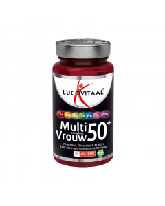 Lucovitaal Multi Vrouw Compleet 50+ met Ginkgo Biloba 40st