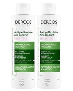 Vichy DERCOS Anti-roos Shampoo - 2x200ml