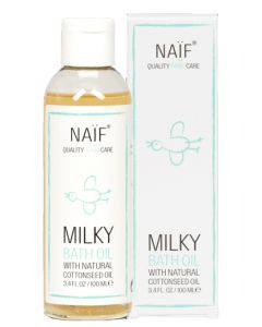 Naïf Baby Milky Bath Oil
