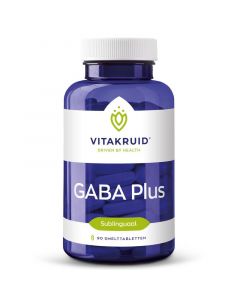 Vitakruid GABA Plus 180 Smelttabletten