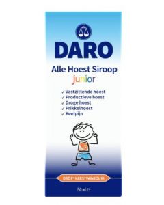 Daro Alle Hoest Siroop Junior