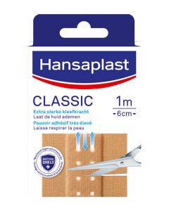 Hansaplast Wondpleister Classic 1mx6cm