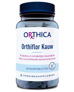 Orthica Orthiflor Kauwtabletten