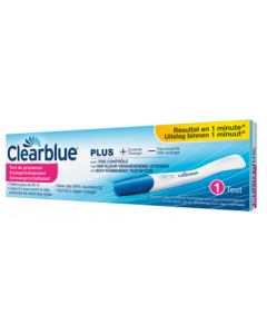 Clearblue Zwangerschapstest Plus One Step 1