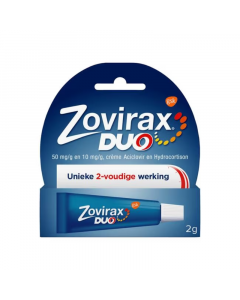 Zovirax Duo Crème  50/10mg/g