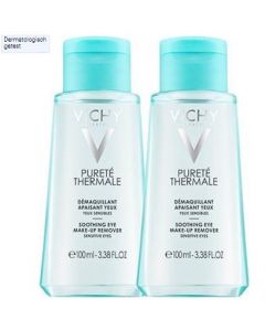 Vichy Pureté Thermale oogmake-upreiniging - 2x100ml