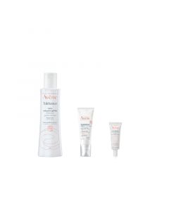Avène Tolerance Lotion + Hydra 10 Fluide + Oogcrème Bundel