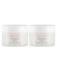 Avène Hydrance Aqua-Gel Gelcrème 2x50ml