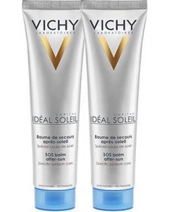 Vichy Ideal Soleil Aftersun SOS Balsem - 2x100ml
