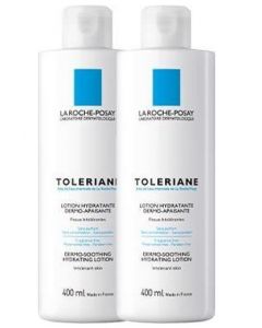 La Roche-Posay Toleriane Reinigingslotion - 2x400ml - Gezicht en ogen