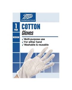 Boots Pharmaceuticals Katoenen Handschoenen Medium