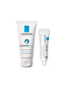 La Roche-Posay Cicaplast Lip en Hand Verzorging Bundel