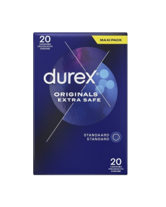 Durex Originals Extra Safe Condoom 20st