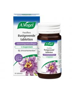 A. Vogel Passiflora Rustgevende Tabletten + Magnesium – 30st
