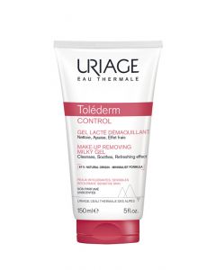 Uriage Toléderm Control Toléderm Control Gel-Melk Make-Upremover 150ml