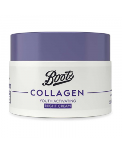 Boots Collagen Youth Activating Night Cream