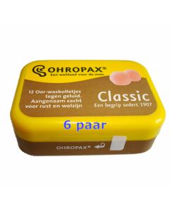 Ohropax Geluiddempers 12 stuks