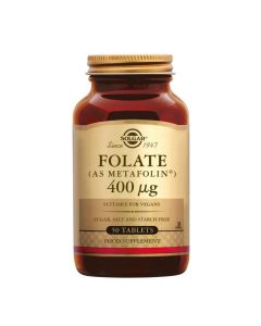 Solgar Folate 400mcg Tabletten