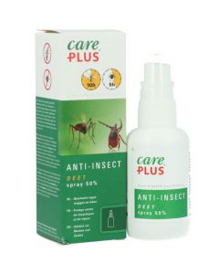 Care Plus Deet Anti-Insect Spray 50%