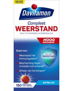 Davitamon Compleet Weerstand Forte
