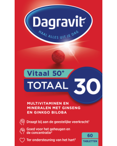 Dagravit Totaal 50+ Tabletten