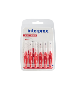 Interprox Ragers Mini Conical Rood 2-4mm 6st