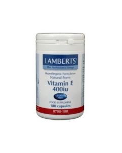 Lamberts Vitamine E 400IE capsules