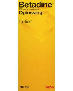 Betadine Oplossing 100 mg/ml
