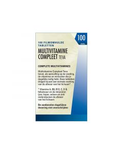 Multivitamine compleet Teva tabletten