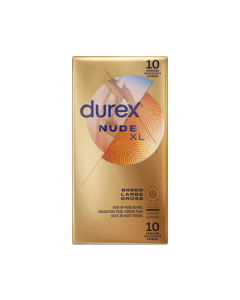 Durex Nude XL Condoom (latex) 10St